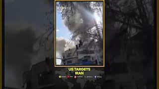 US-Iran War: Over 80 Targets Hit In Strikes On Iran, Says US | WION