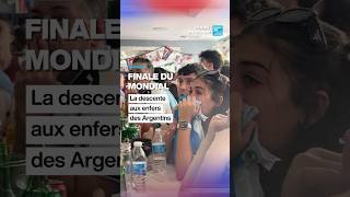 #Finale de la #Coupedumonde : la descente aux enfers des supporters #argentins • FRANCE 24