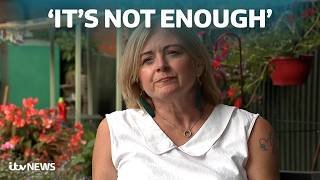 PC Andrew Harper's mother reacts to prisoner early release scheme being paused