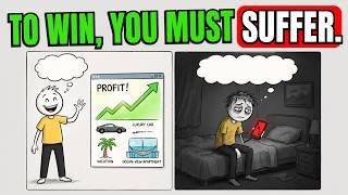 To Profit in Trading, You Must Learn to Suffer.