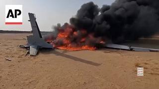 Houthi rebels claim to have shot down Saudi drone over Yemen