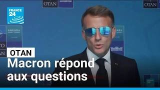 REPLAY - Réarmement européen, Ukraine, Iran : Emmanuel Macron répond aux questions • FRANCE 24