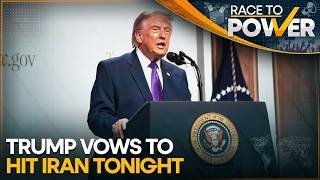 US President Donald Trump Ends Ceasefire, Vows to Strike Iran for the Second Consecutive Day | WION