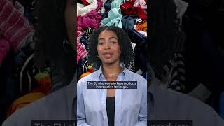 EU bans destruction of unsold clothes | DW News
