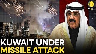 US-Iran War LIVE: Tehran Launches Drones And Missiles Toward Kuwait, West Asia War Explodes | WION