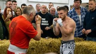 Meet the Men Who Fight with Unprotected Fists