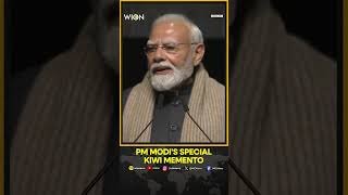 PM Modi Recalls Cherished Gift from First New Zealand Visit | WION