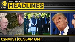 Donald Trump's 1,000 Missile Warning |  Ukraine Strike Force | PM Modi NZ Visit | Taiwan Typhoon