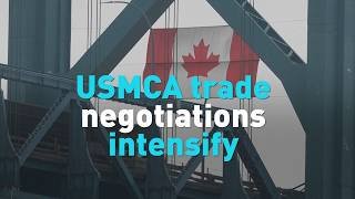 U.S. seeks USMCA progress as 50% tariffs on Canada loom