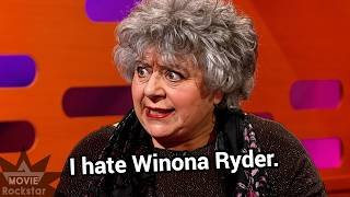 Miriam Margolyes Being Brutally Honest About Everyone