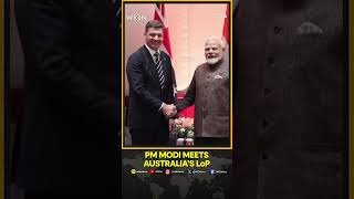 India-Australia Ties: PM Modi Meets Australia's Opposition Leader Angus Taylor