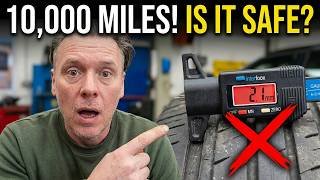 Tyre Wear Test — Is This Tyre Safe to Drive?