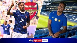 Could Arsenal target Bradley Barcola after missing out on Morgan Rogers? | Arsenal Summer Podcast