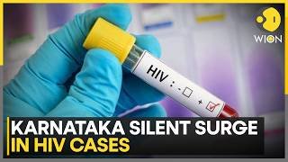 Karnataka's Rising HIV Cases: Over 56,000 Unaware Of Their Status | WION