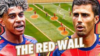 How Spain's 'Arteta-ball' tactics smothered Belgium