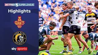 York win big against Huddersfield! | Huddersfield Giants vs York Knights | Super League Highlights