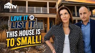 Growing Family Needs Help! - Full Episode Recap | Love It or List It | HGTV