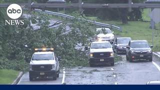 Severe storms in the Northeast thousands of flight delays and cancellations