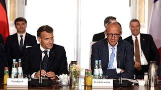 Macron and Merz agree to deepen defence ties and push for tougher stance on China