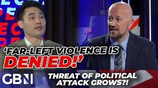'The mainstream DENIES far-left violence!' | Andy Ngo warns of THREAT of left-wing attack