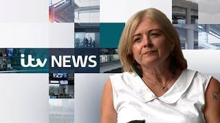 PC Harper's mother says 'pause' on prisoner release scheme 'not enough' - ITV Evening News