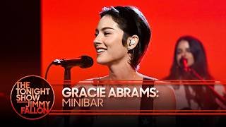 Gracie Abrams: Minibar | The Tonight Show Starring Jimmy Fallon