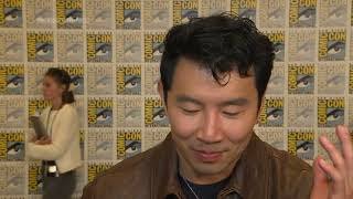 Simu Liu on return to SDCC: 'Getting hit by a truck of nostalgia'