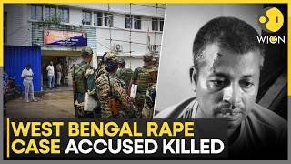 West Bengal Rape: Baruipur Rape-Murder Case Accused Killed In Police Encounter | WION News