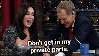 When David Letterman Took Interviews Too Far
