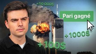 Je dois vous parler du scandale des marchés prédictifs.