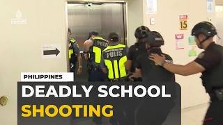 Philippines debates youth crime laws after deadly school shooting