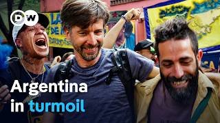 Couchsurfing in Argentina: Soccer fever, tango and wild Patagonia | DW Documentary
