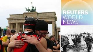 Berlin Pride attack, India's student uprising, AI energy costs | Reuters World News
