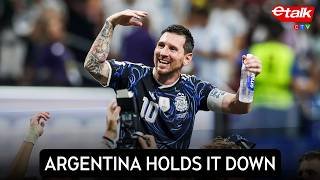 Argentina stays to play another day