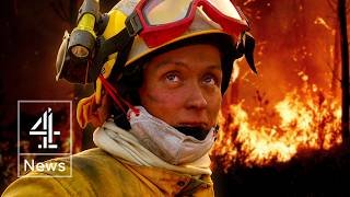 Europe wildfires: France and Spain burn as hundreds of thousands flee