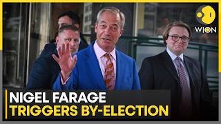 Nigel Farage Responds To Non-Declaration Row With Resignation | WION World News