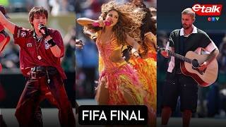 That's a star-studded wrap on the FIFA World Cup