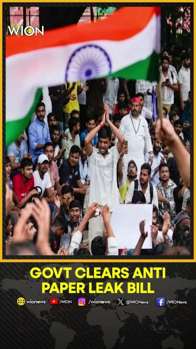 NEET Protest: New Bill To Provide Stricter Punishments For Paper Leak | WION Shorts