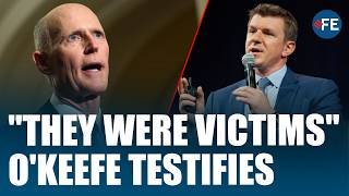 James O'Keefe Testifies Before Senate | Rick Scott Questions LA Nonprofit Claims | Fraud Allegations