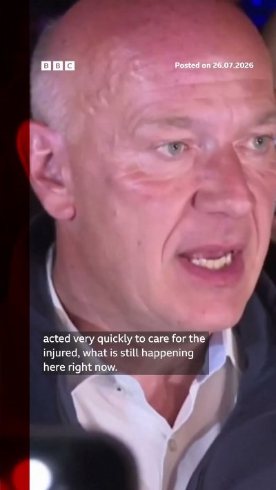 Berlin will 'stand strong' after attack at pride event, says mayor. #Berlin #BBCNews