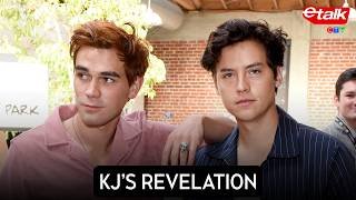 KJ Apa explains why Cole Sprouse once punched him in a club