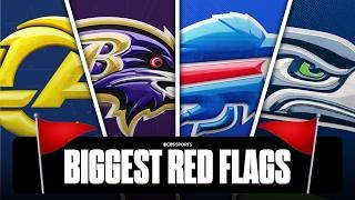 Biggest red flags for 5 Super Bowl contenders ahead of 2026 NFL season