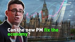 Can Britain's economy recover? The new prime minister faces major challenges