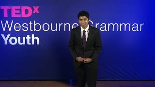 The Not-Trying Trap | Chitkarsh Nandyada | TEDxWestbourne Grammar Youth