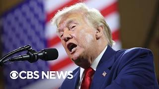 Trump speaks at Georgia high school after attending dignified transfer