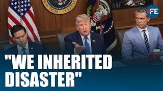 Trump Opens Camp David Cabinet Meeting | Claims America's Biggest Comeback | Full Opening Remarks