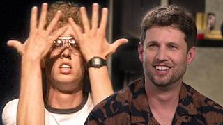 Jon Heder Reveals He IMPROVISED Iconic Napoleon Dynamite Dance | ET Then & Now
