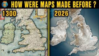 How were Maps Made Before GPS and Satellites? - Explained in 20 Minutes