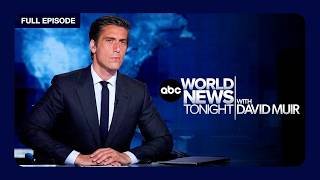 ABC World News Tonight with David Muir Full Broadcast - July 21, 2026
