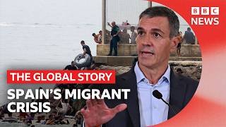 Who is to blame for the chaos on Spain’s border? | BBC News